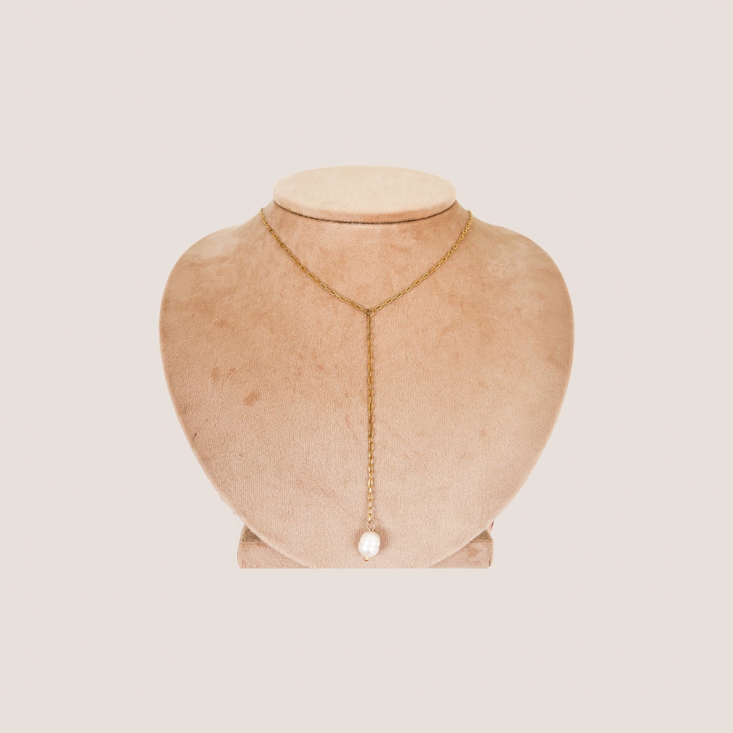 Collar Corbata Rectángulos Mini