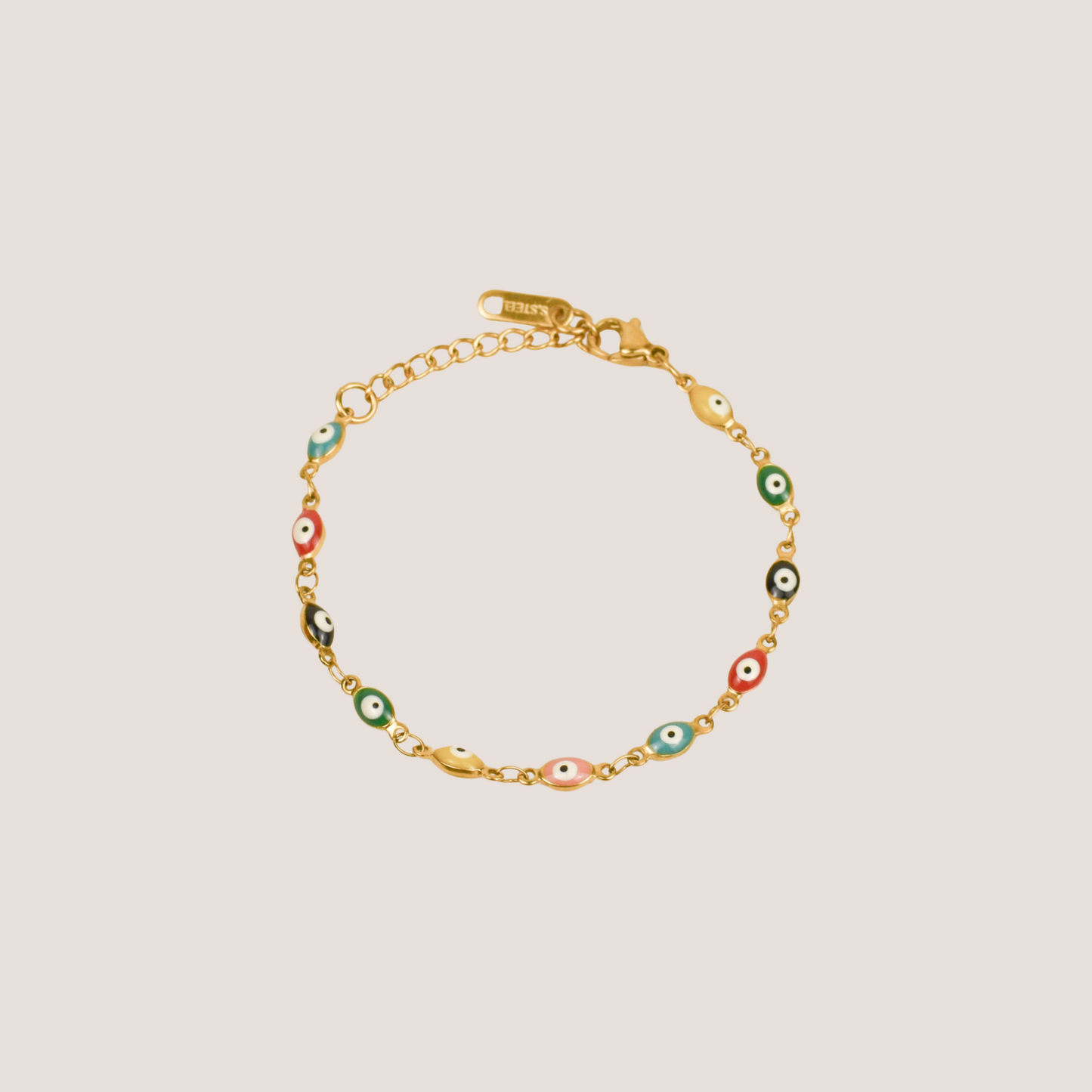 Pulsera Ojos Turcos Colores