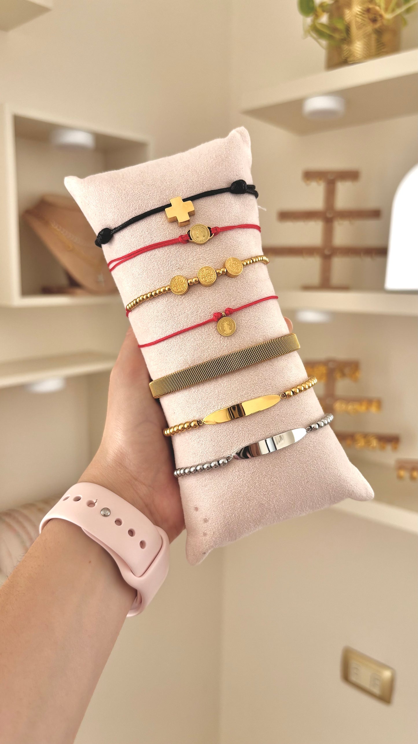 Pulseras Religiosas