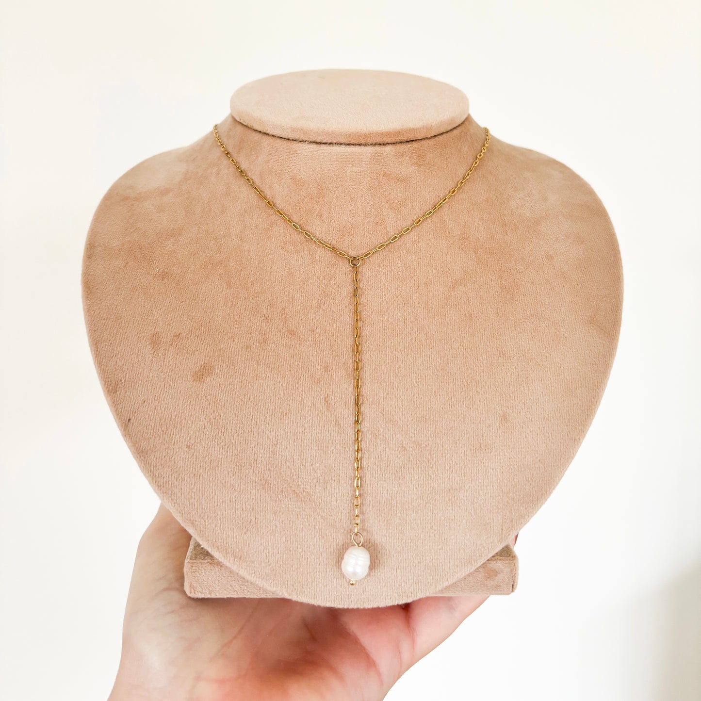 Collar Corbata Rectángulos Mini