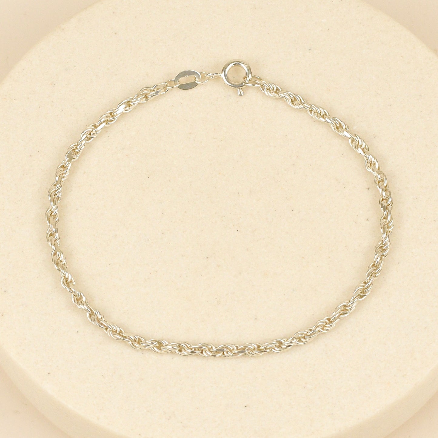 Pulsera Corchada