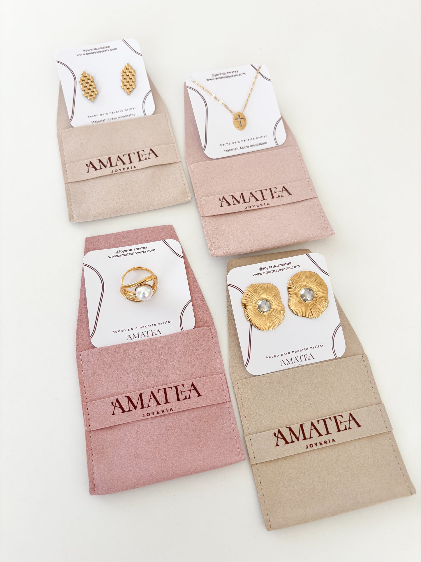 Anillo Perla Irregular