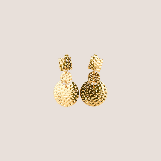 Aretes Cuadrado + Círculo