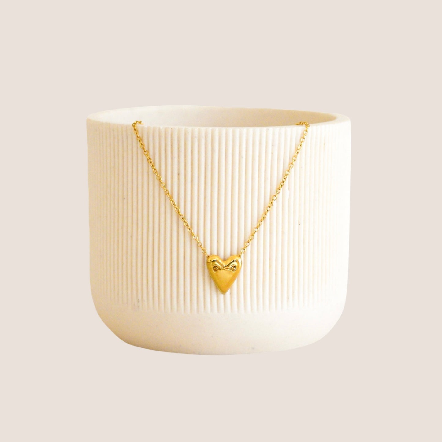 Collar Corazón Silueta