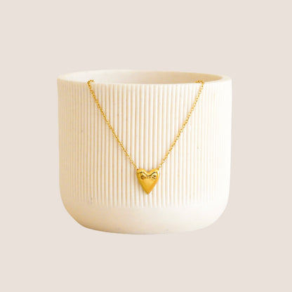 Collar Corazón Silueta