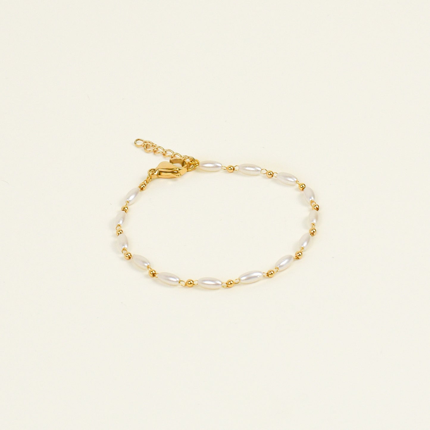 Pulsera Perla Alargada