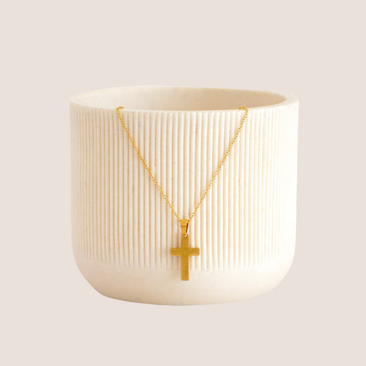 Collar Cruz PadreNuestro