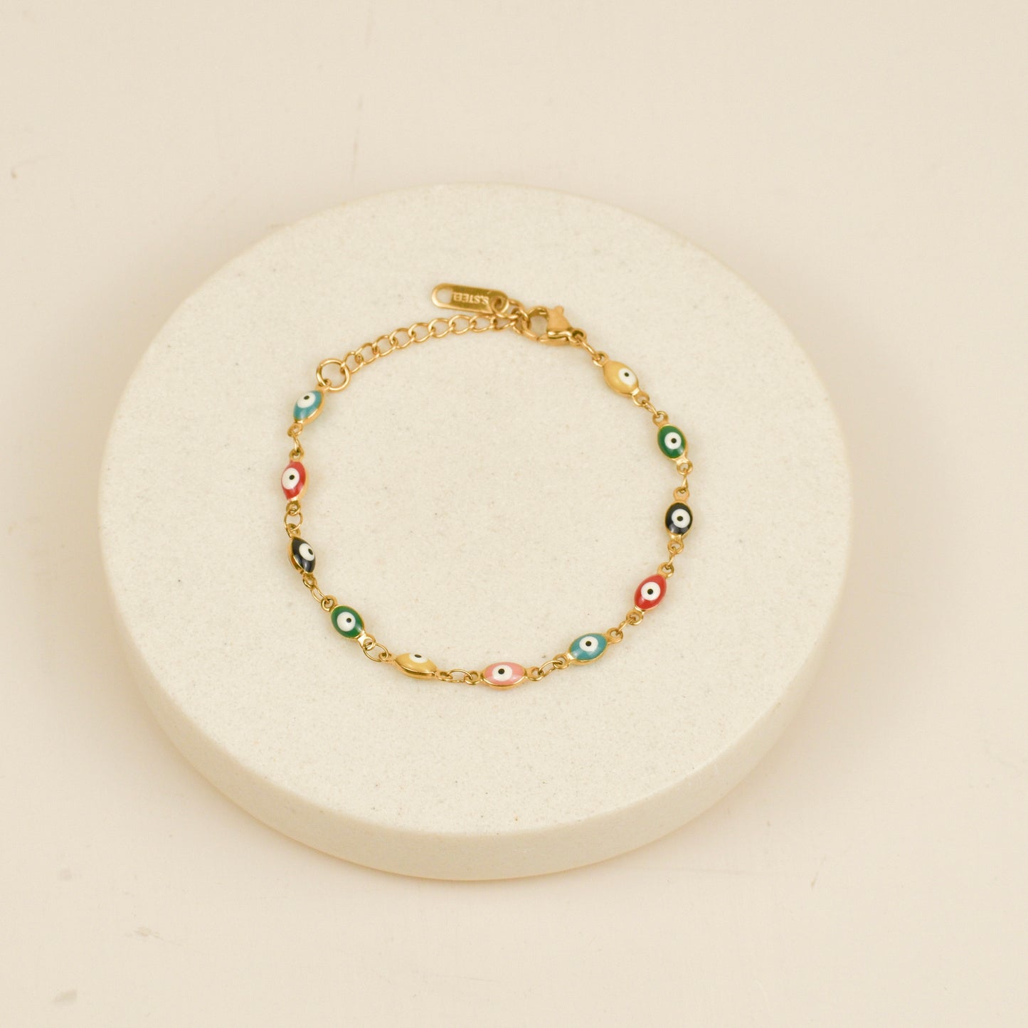 Pulsera Ojos Turcos Colores