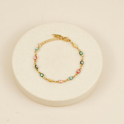 Pulsera Ojos Turcos Colores