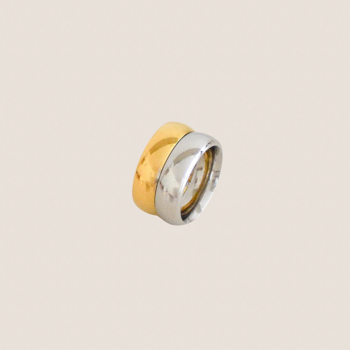 Anillo Bicolor