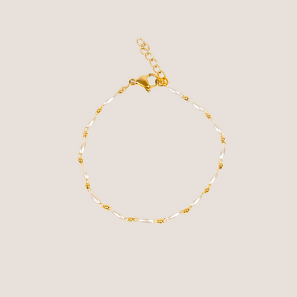 Pulsera Perla Alargada